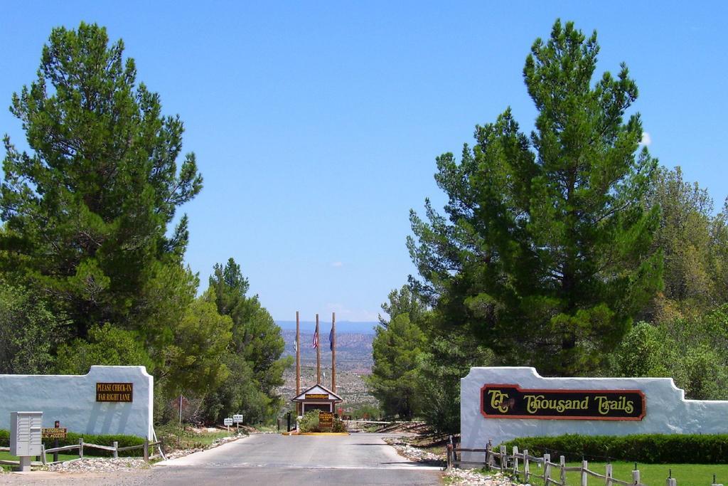 Verde Valley Studio Park Model Cabin 15 Cottonwood Εξωτερικό φωτογραφία